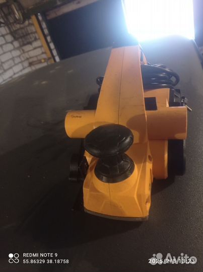 Электрорубанок