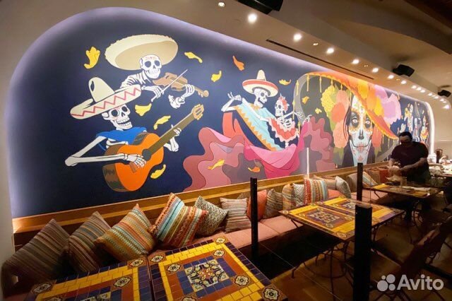 Художник.Роспись стен, граффити, картины