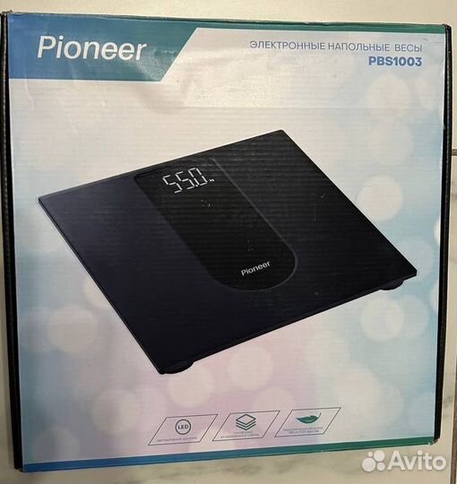 Новые весы напольные электронные Pioneer PBS1003