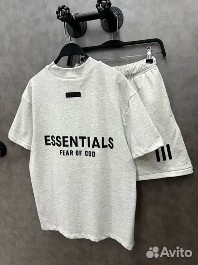 Oversize Костюмы Essentials x Adidas