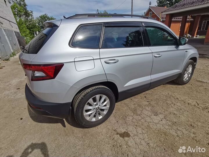 Skoda Karoq 1.4 AMT, 2021, 33 030 км