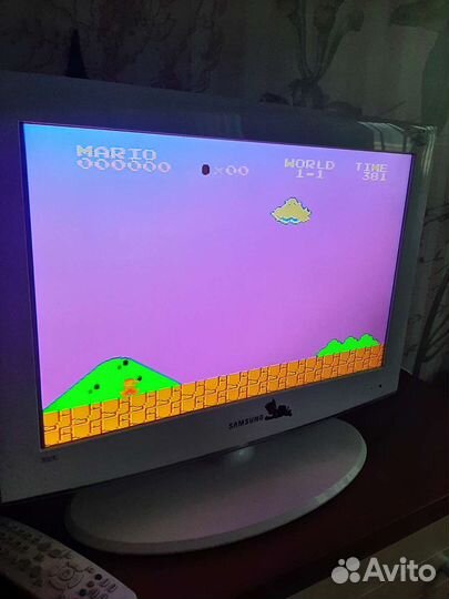 Игровая приставка dendy