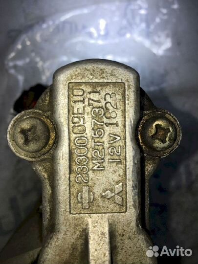 Стартер LD20 Nissan Vanette ugjc22 2330009E10