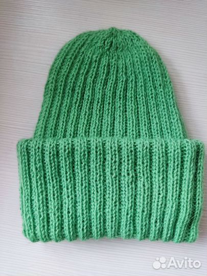 Шапка в стиле такори новая