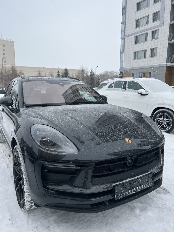 Porsche Macan: фото из отзыва
