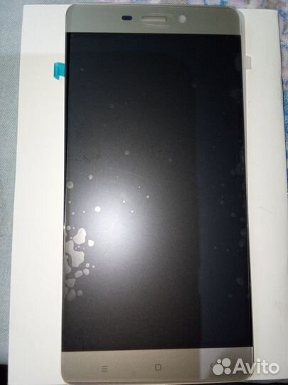 Дисплей+тачскрин для Xiaomi Redmi 4 gold