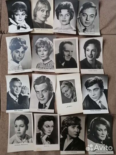 Фотографии советских актеров