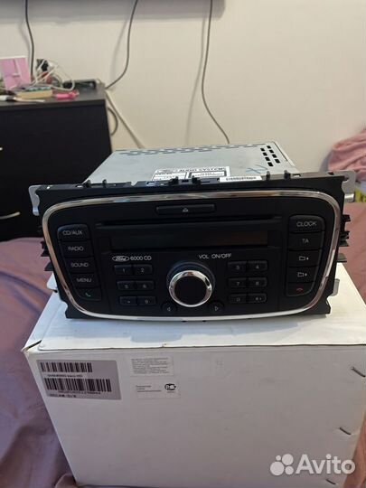 Аудио система Ford Mondeo 4 BS7T-18C815-AF