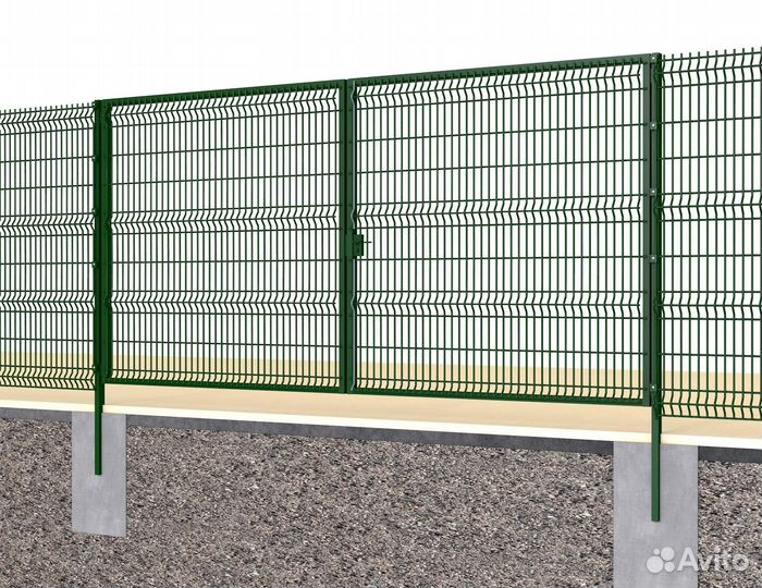 3d Ограждения\ 3д Заборы