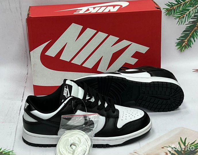 Кроссовки Nike Dunk Люкс