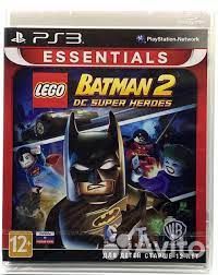 Lego batman 2 dc super heroes ps3