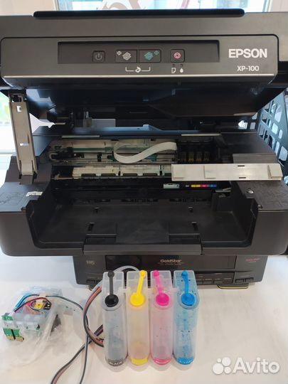 Мфу струйное epson XP-100