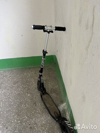 Самокат взрослый Capella Town Rider S-204