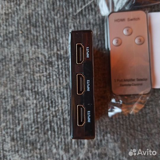 Hdmi switch три в один