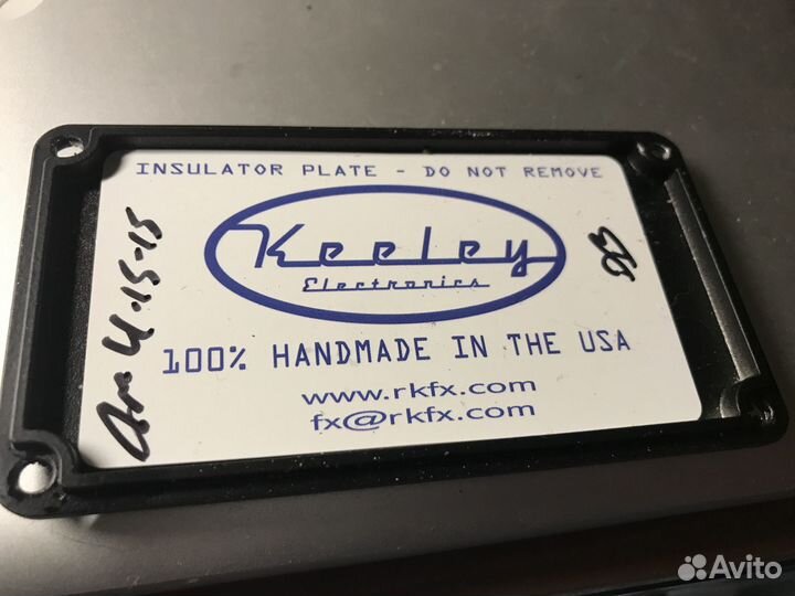 Keeley Electronics Stahlhammer distortion
