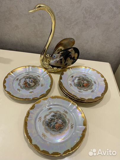 Десертные Тарелки Мадонна Оскар