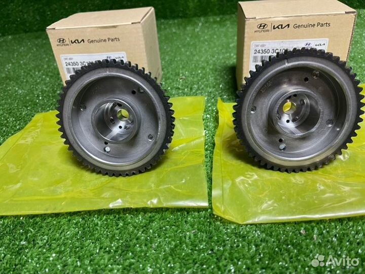 Механизм шестерня муфта впуск Azera Genesis