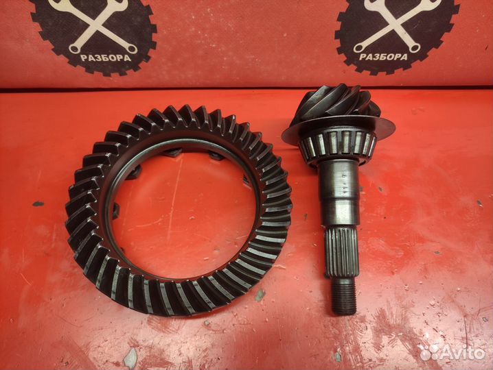 Главная пара Dana 28 передаточное 38:11 3.45