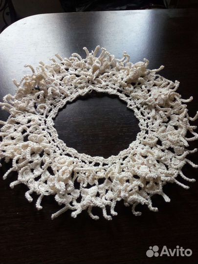 Цветы крючком