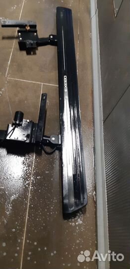 Выдвижные электрические порги на Еxeed TXL