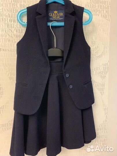 Форма школьная девочка тройка