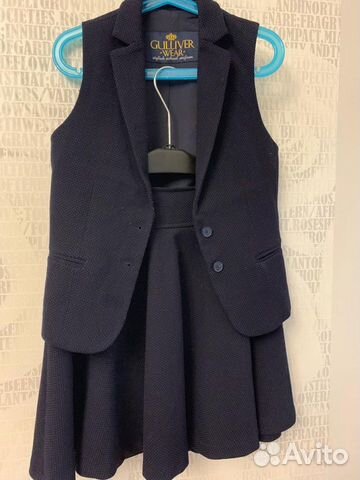 Форма школьная девочка тройка