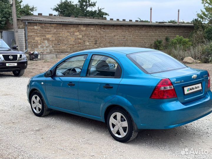 Chevrolet Aveo 1.5 МТ, 2008, 149 666 км