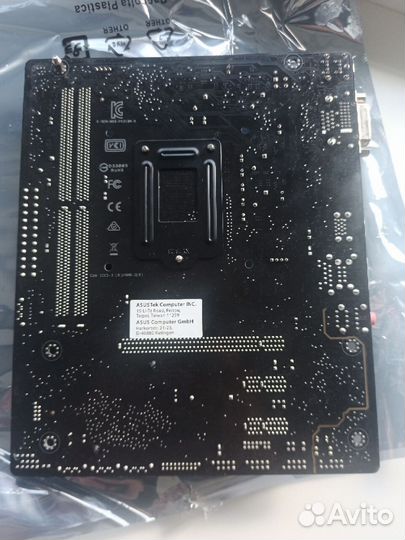 Процессор i5 8400 + Мат. плата asus prime H310M-K
