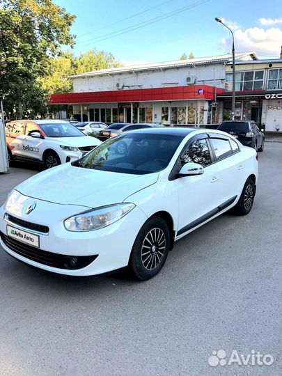 Renault Fluence 2.0 CVT, 2012, 220 000 км