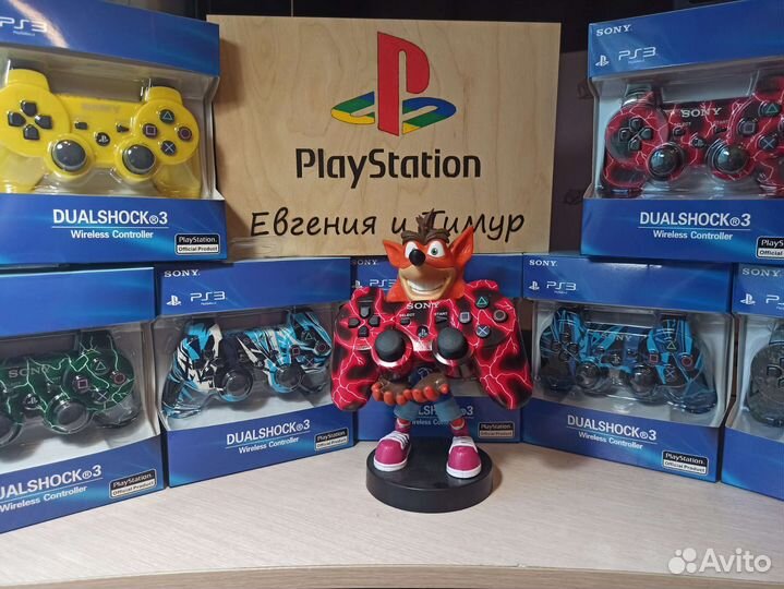 Геймпады xbox 360 / playstation 3 Dualshock 3