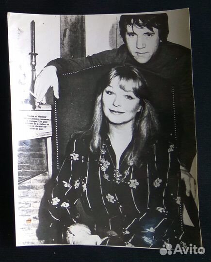 Фото Владимир Высоцкий Мари Влади