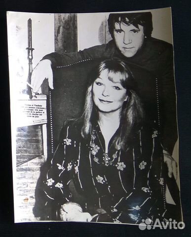 Фото Владимир Высоцкий Мари Влади