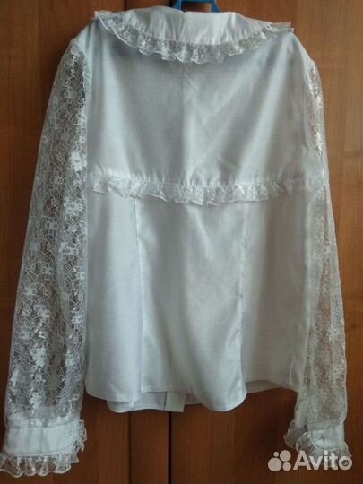 Блузка для девочки, 140 - 146 см