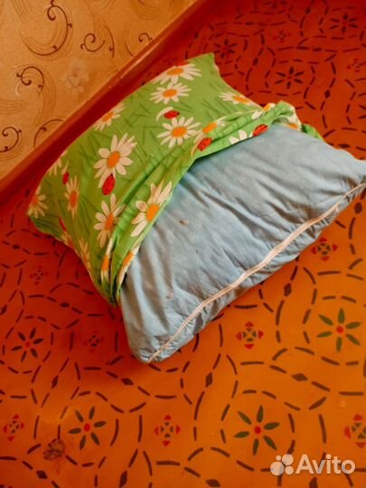 Подушка пух перо 70/70