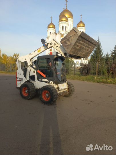 Мини-погрузчик Bobcat S770, 2011