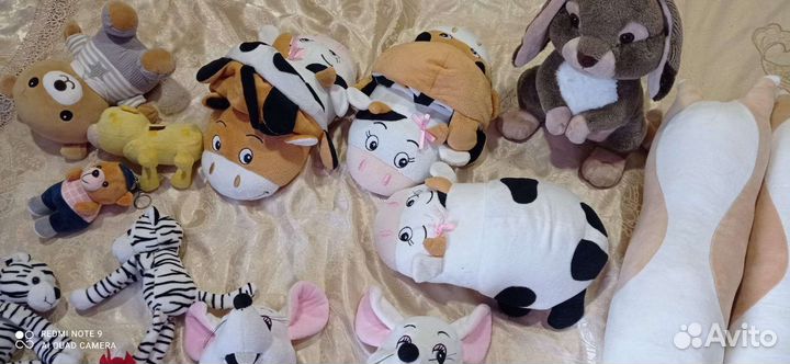 Плюшевые игрушки