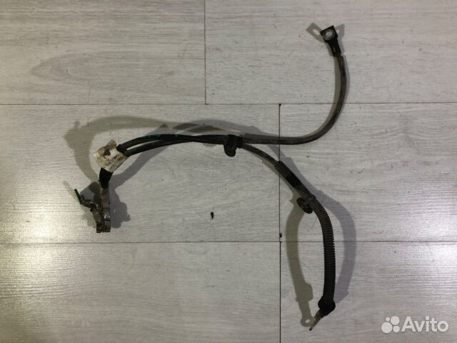 Клемма минусовая citroen C4 B7 1.6 мт седан