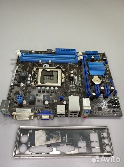 Материнская плата asus H61M-K
