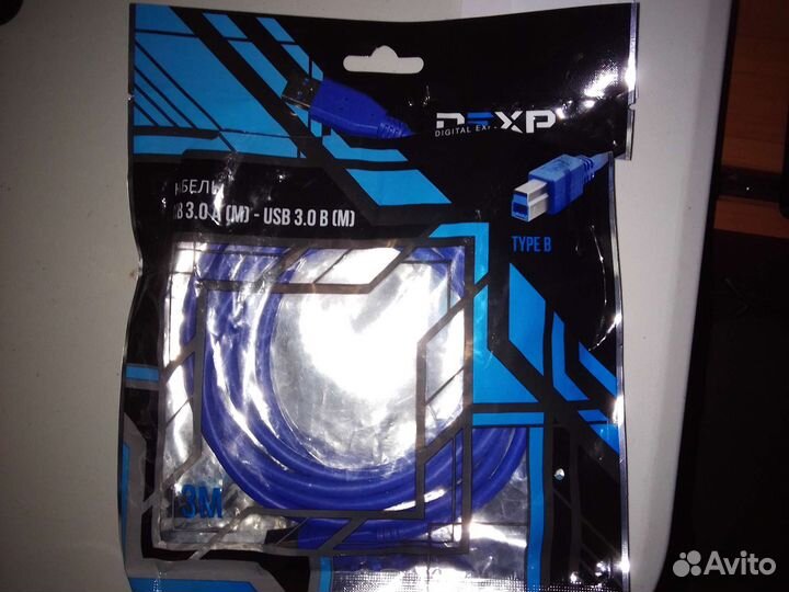 Кабель для перифирии USB 3.0