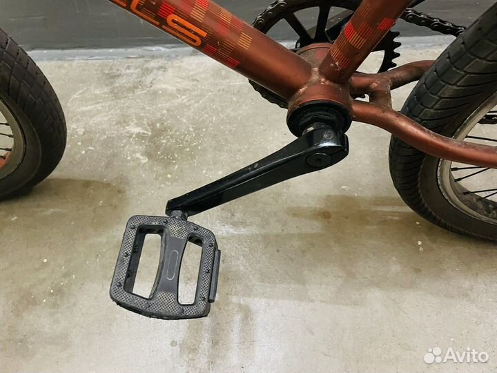 Велосипед подростковый bmx