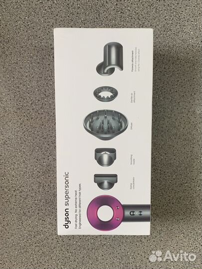 Фен dyson оригинал supersonic hd08 малайзия