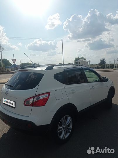 Nissan Qashqai 2.0 CVT, 2010, 191 000 км