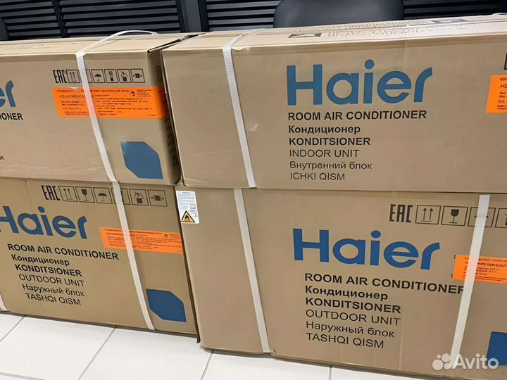 Монтаж кондиционеров