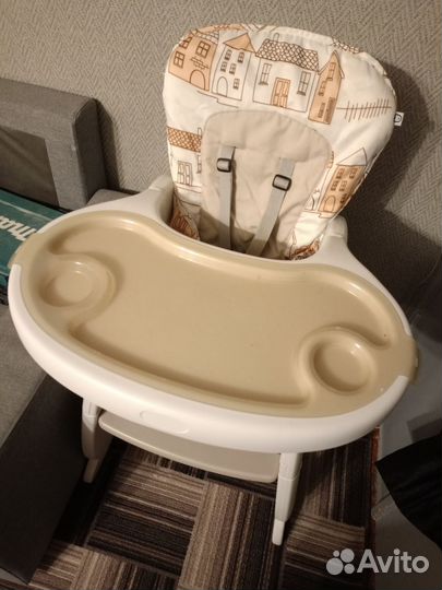 Стульчик для кормления babyton 2 в 1