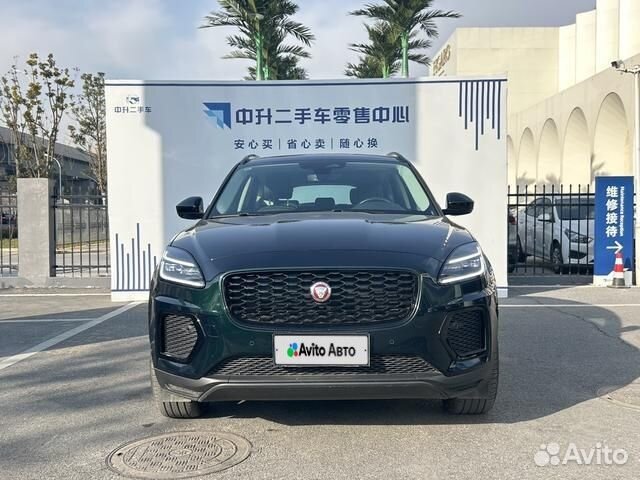 Jaguar E-Pace 2.0 AT, 2024, 23 000 км