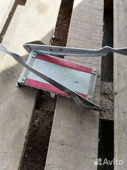 Резак-гильотина для фотобумаги СССР