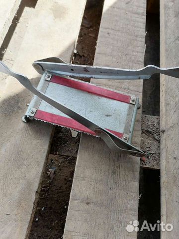 Резак-гильотина для фотобумаги СССР