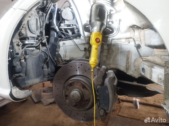 Диск тормозной Mercedes Benz