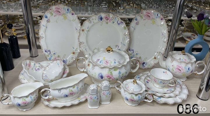 Набор посуды новый