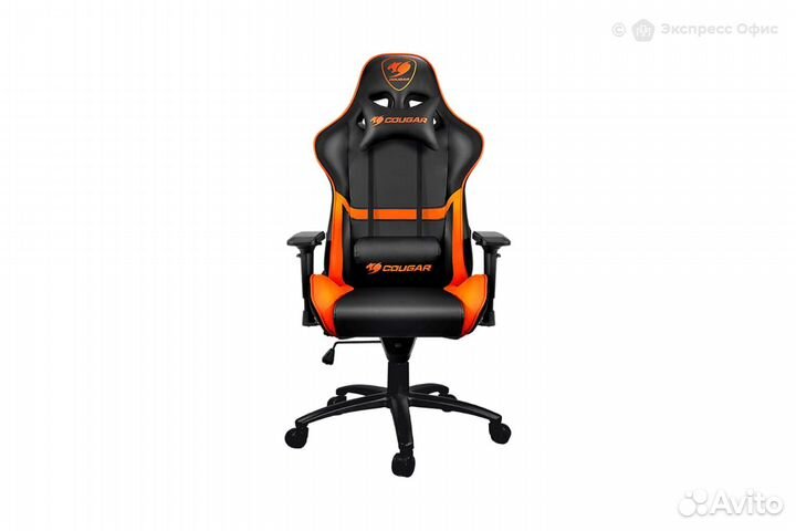 Кресло игровое Cougar armor One Black-Orange